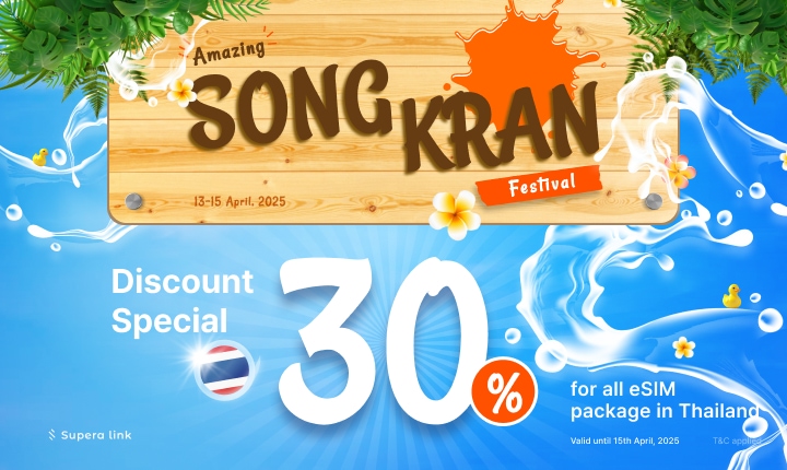 Songkran Festival Banner