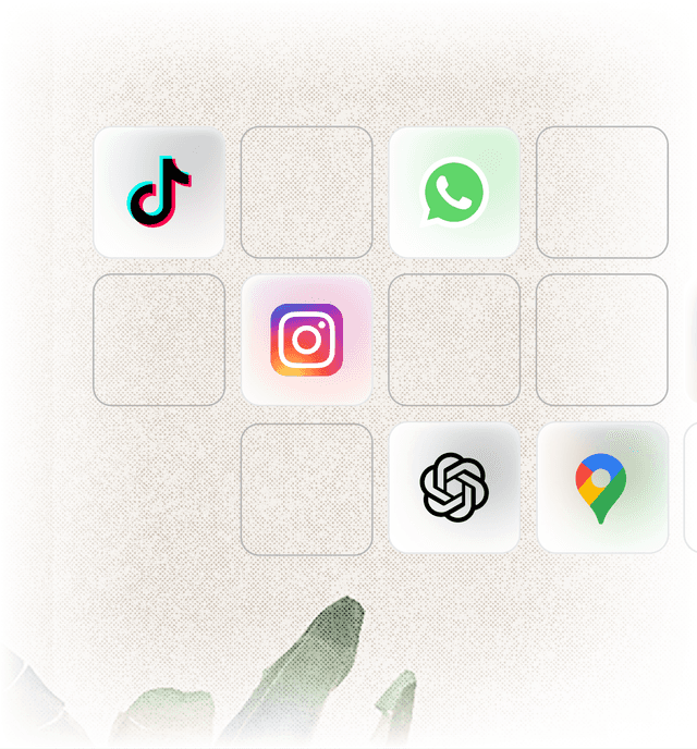 Access your favorite apps without VPN.