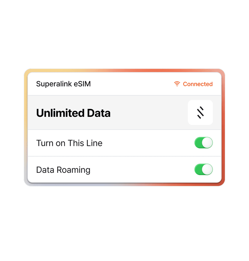 Setting up dual SIM using a prepaid eSIM without losing your primary number