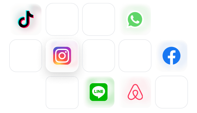 access to your favorite apps